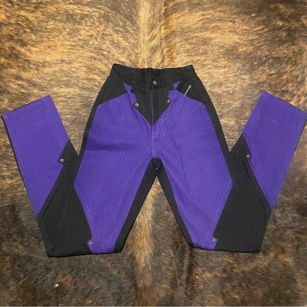 Purple and Black western ethics